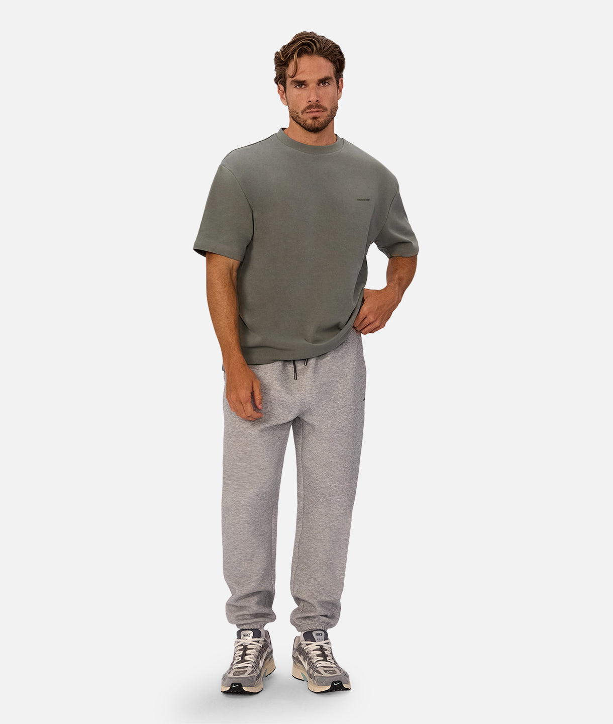 The Newport Tee - Brecon Green