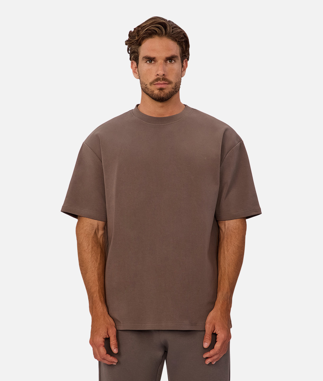 The Newport Tee - Mocha