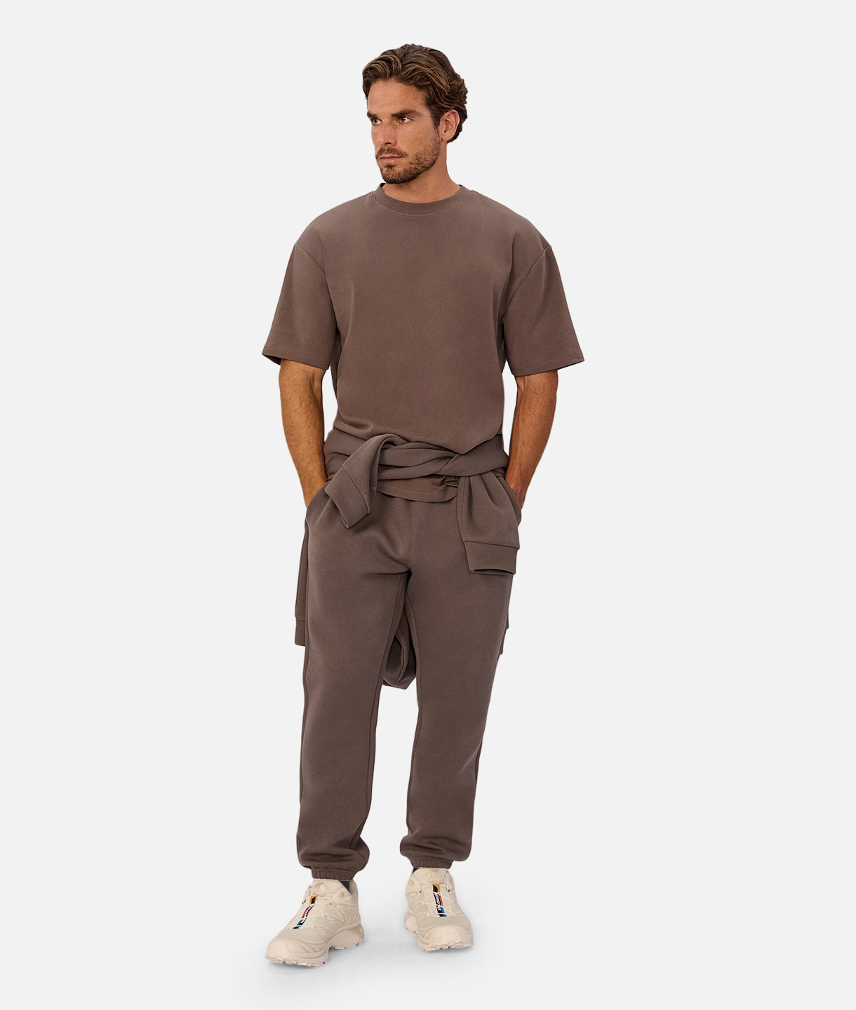 The Newport Tee - Mocha