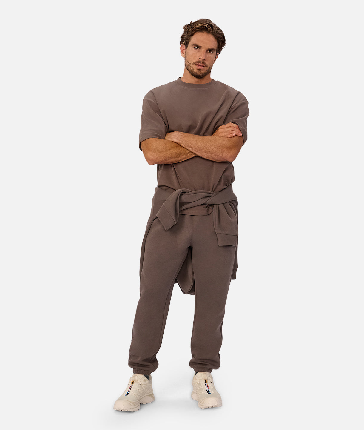 The Newport Tee - Mocha