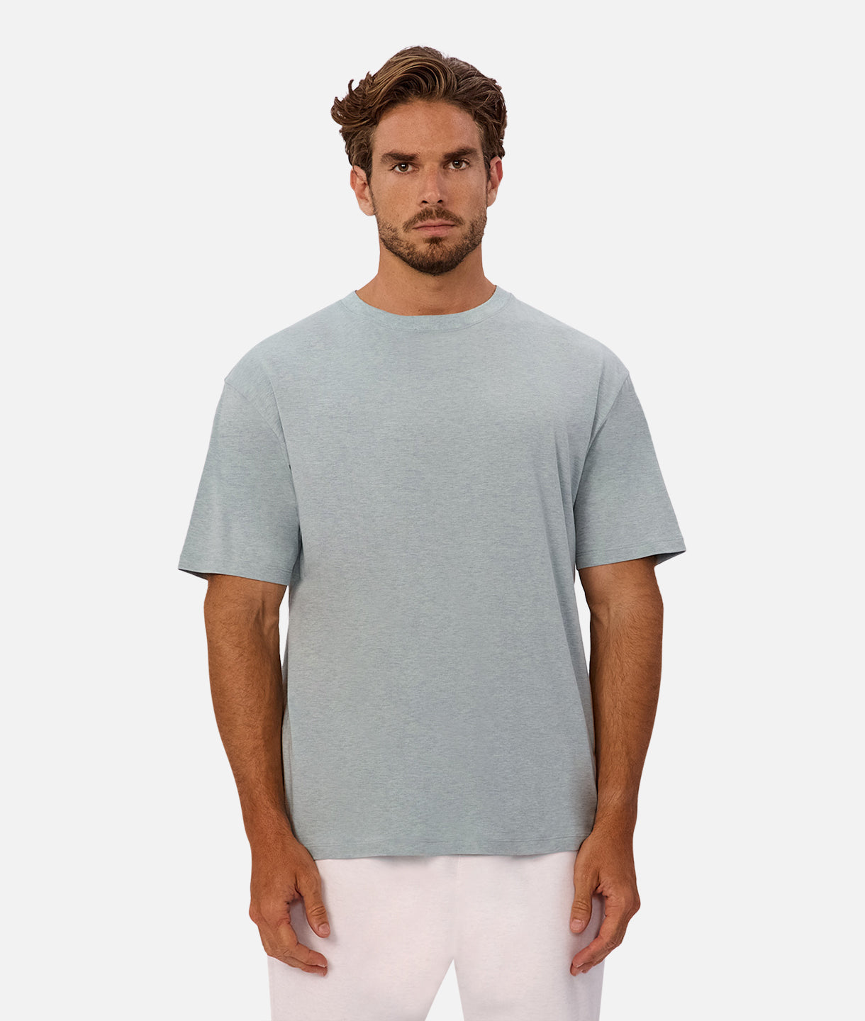The Freeman Athletic Tee - Aegean Marle