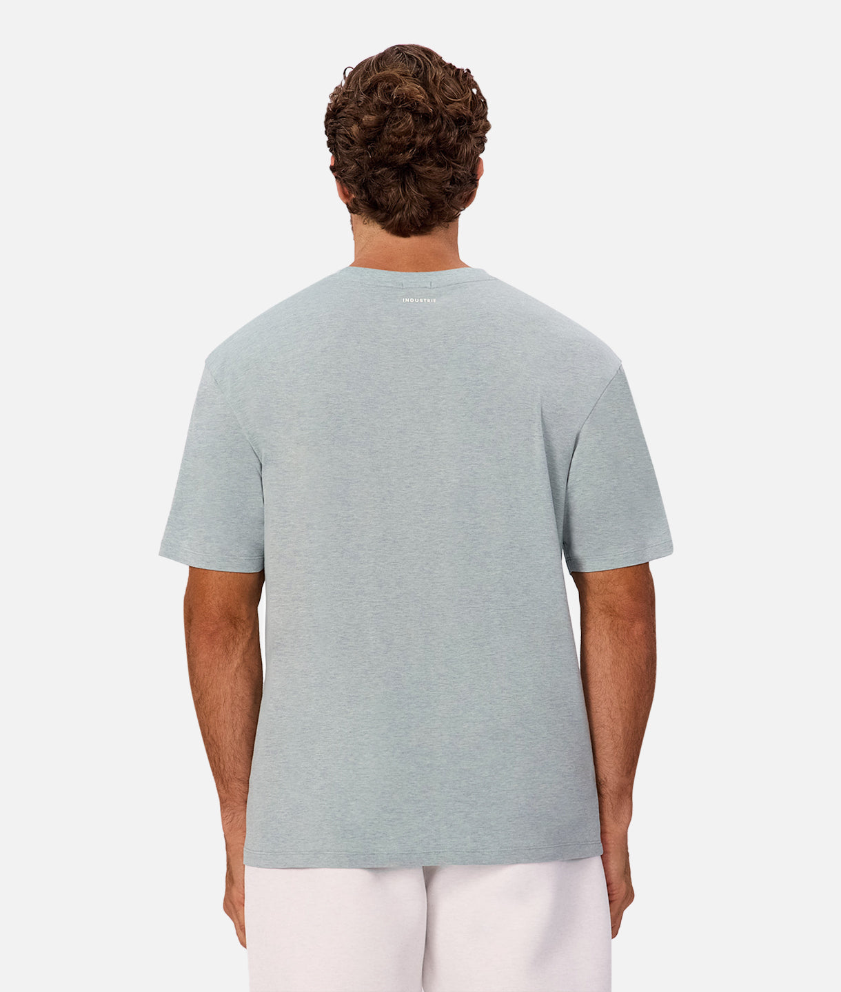 The Freeman Athletic Tee - Aegean Marle