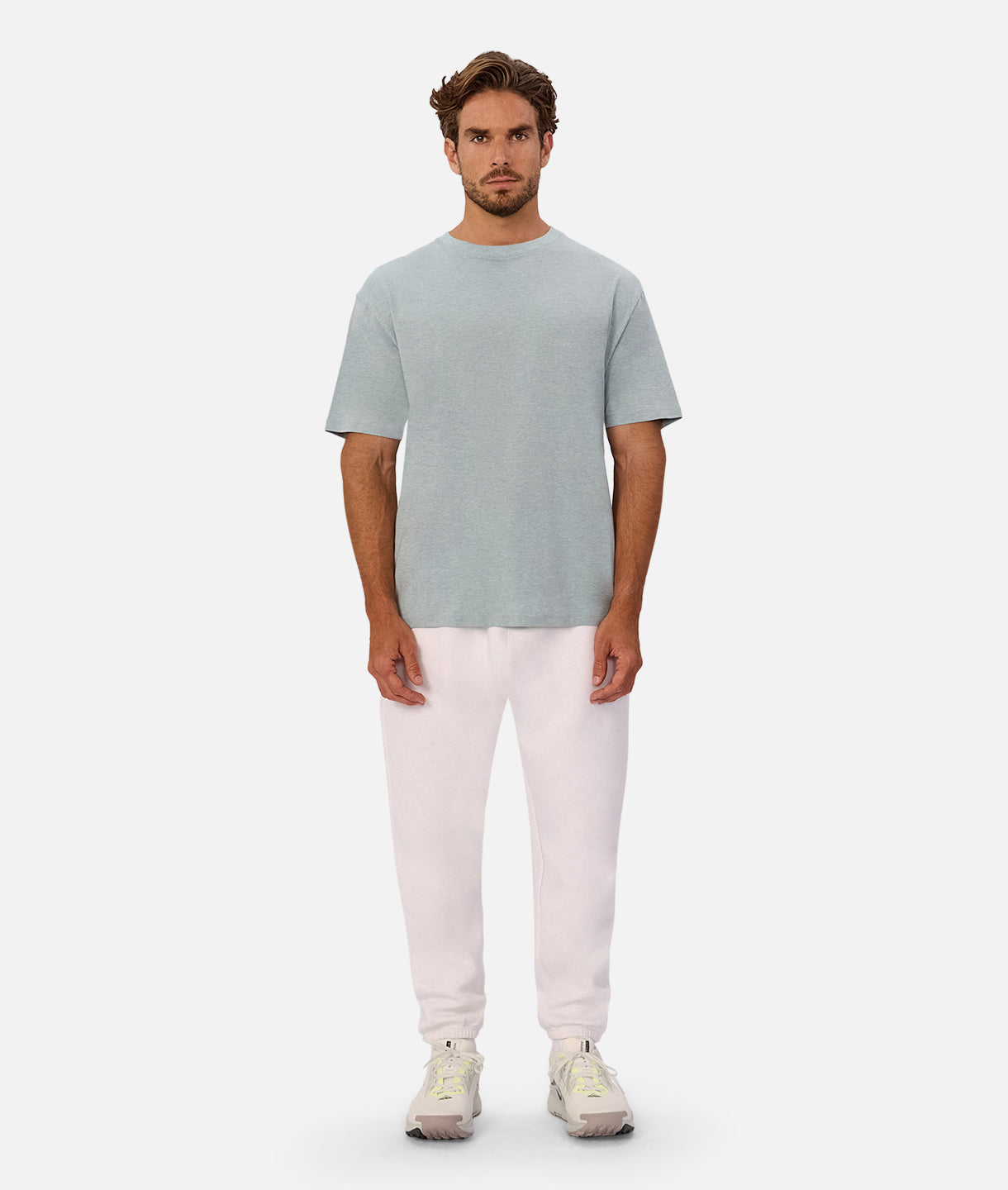 The Freeman Athletic Tee - Aegean Marle