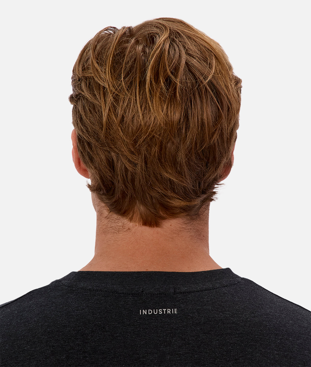 The Freeman Athletic Tee - Charcoal Marle