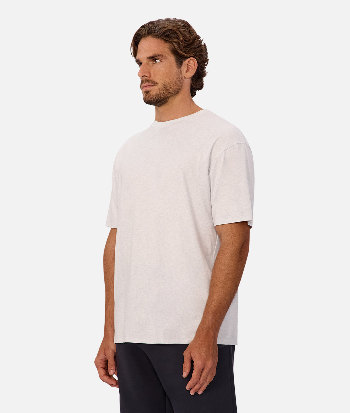 The Freeman Athletic Tee - Cloud Marle