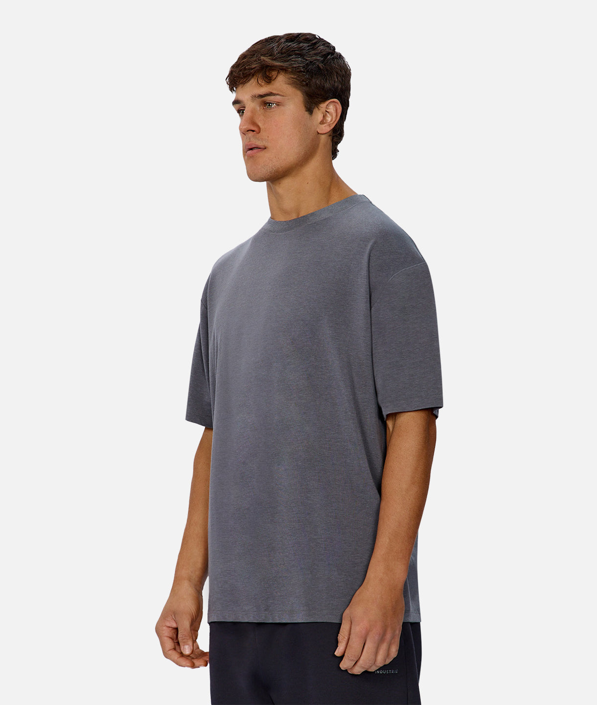 The Freeman Athletic Tee - Dark Teal Marle