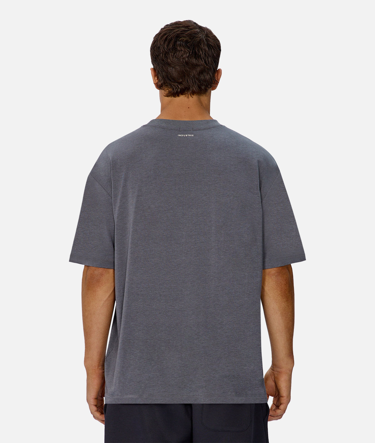 The Freeman Athletic Tee - Dark Teal Marle