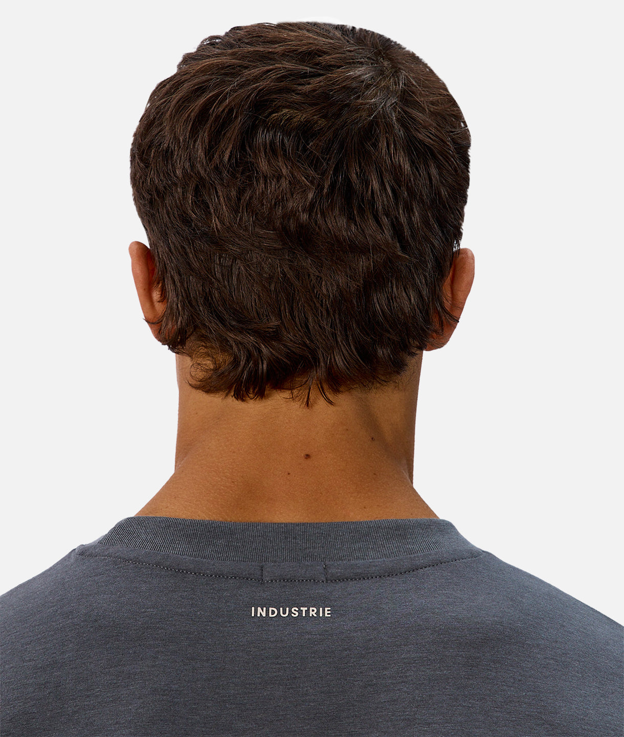 The Freeman Athletic Tee - Dark Teal Marle