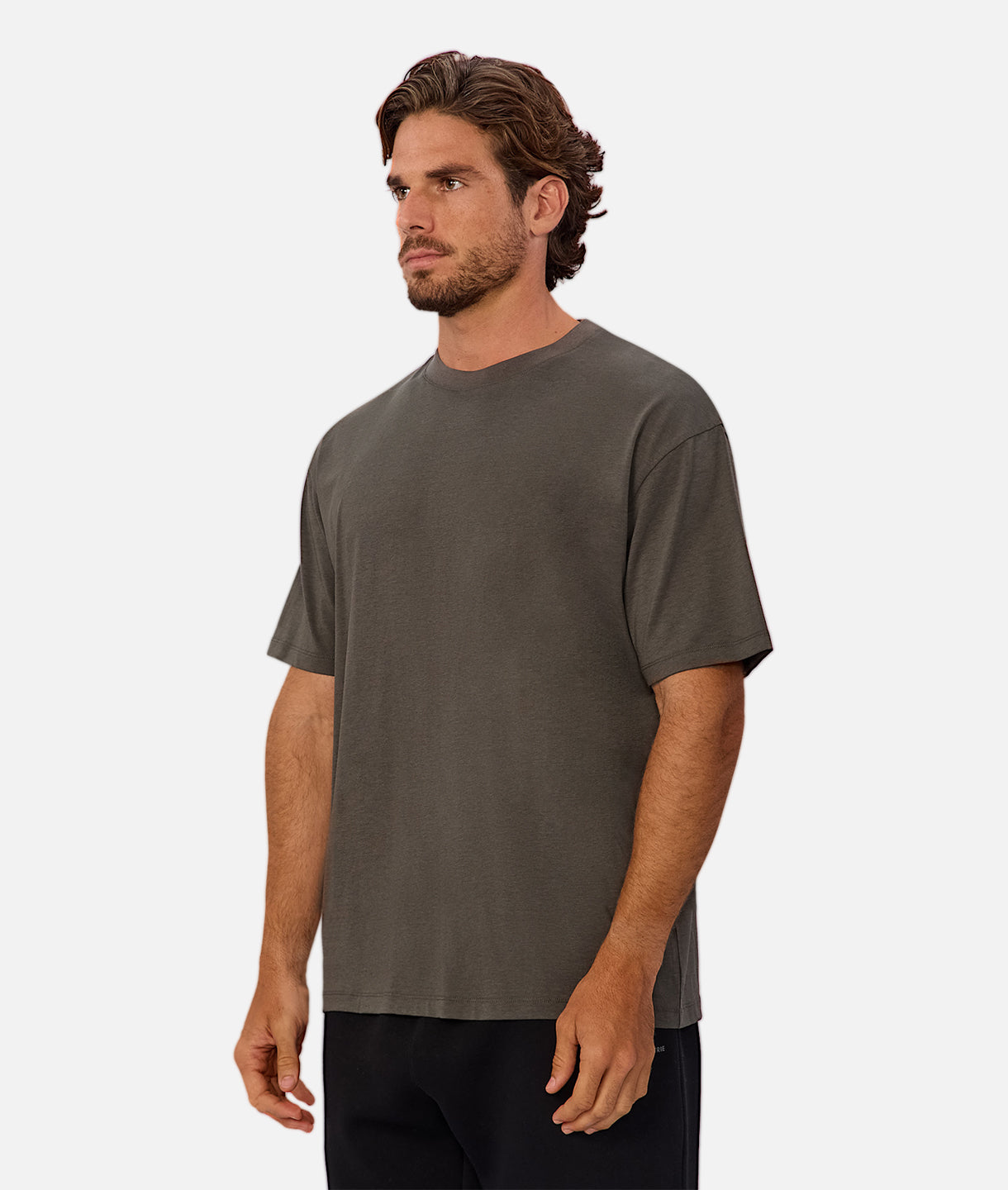 The Freeman Athletic Tee - Dark Forest