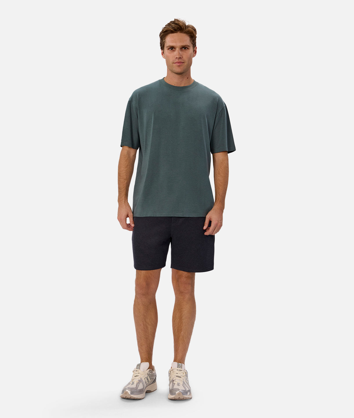 The Freeman Athletic Tee - Light Marine
