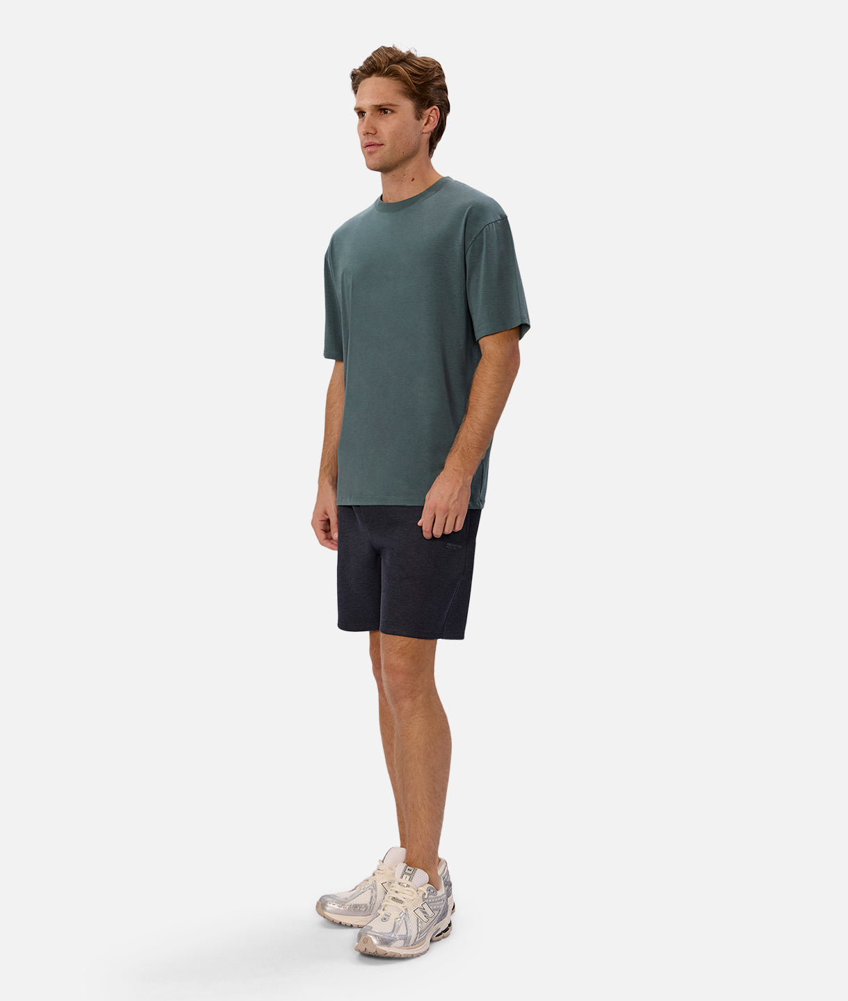 The Freeman Athletic Tee - Light Marine