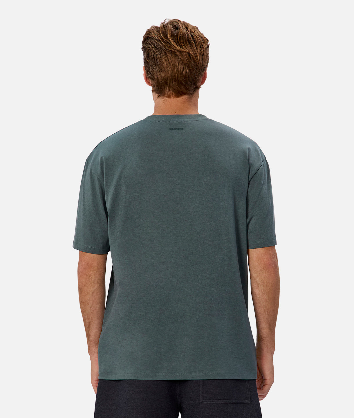 The Freeman Athletic Tee - Light Marine