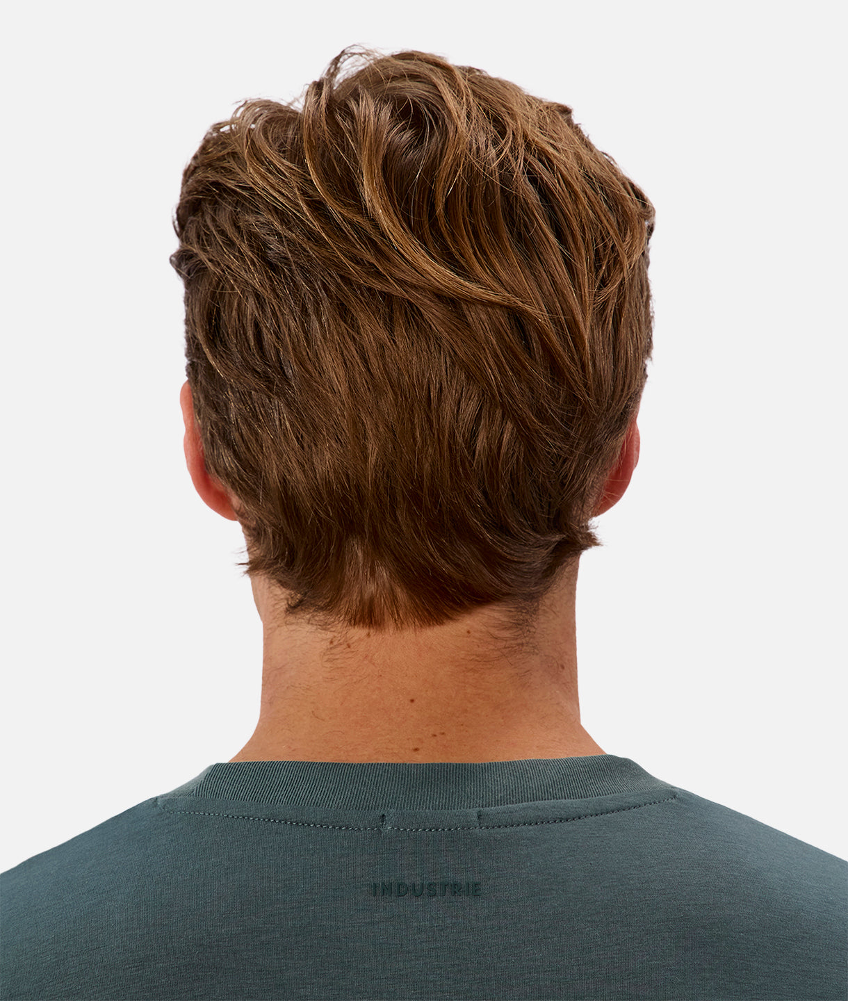 The Freeman Athletic Tee - Light Marine