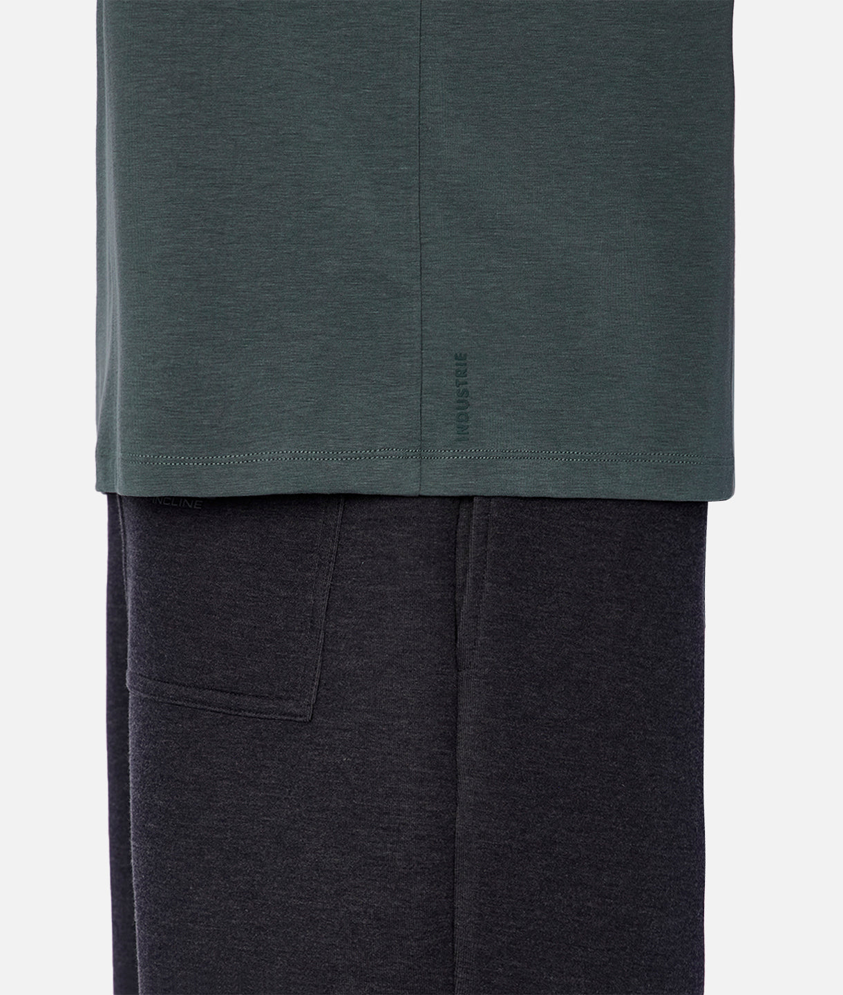 The Freeman Athletic Tee - Light Marine