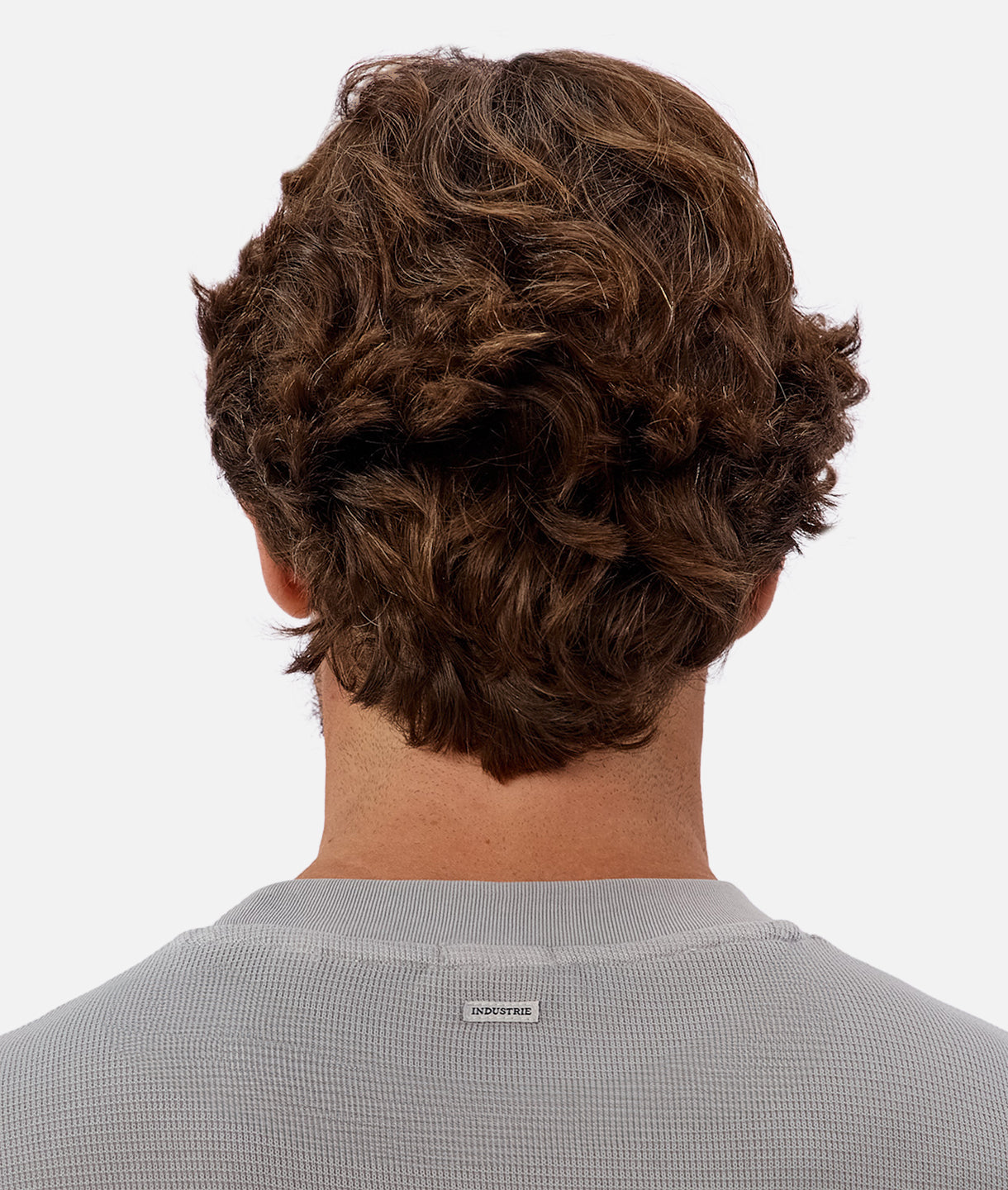 The Marlon Long Sleeve Tee - Airforce