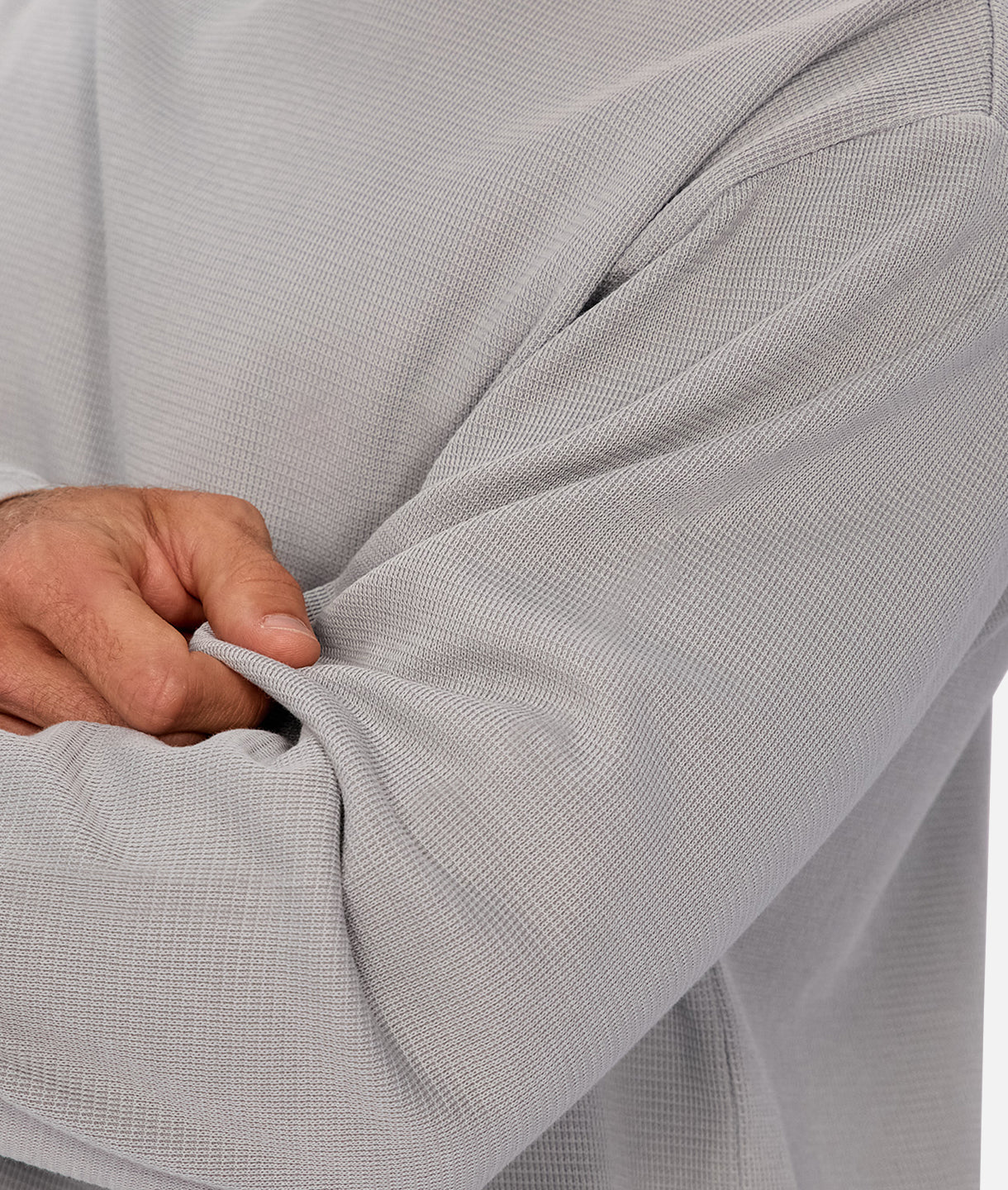 The Marlon Long Sleeve Tee - Airforce