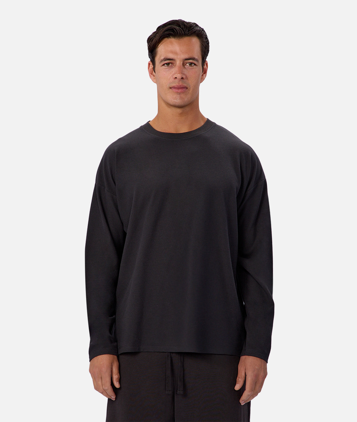 The Waffle Long Sleeve Tee - Black – Industrie AU