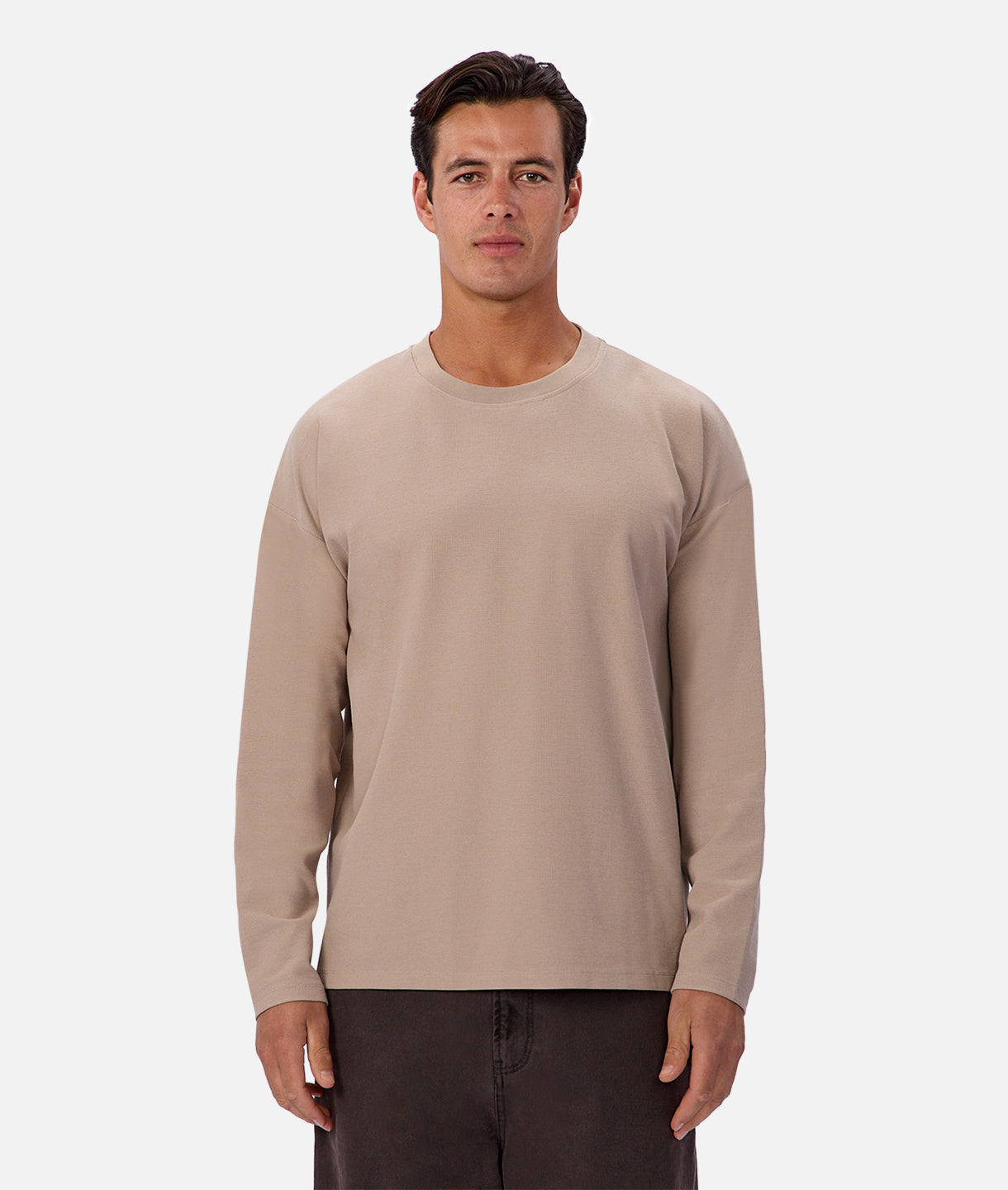 The Waffle Long Sleeve Tee - Mojave – Industrie AU