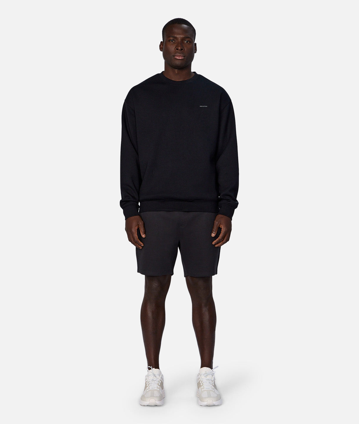 The Tech Del Sur Sweat - Solid Black