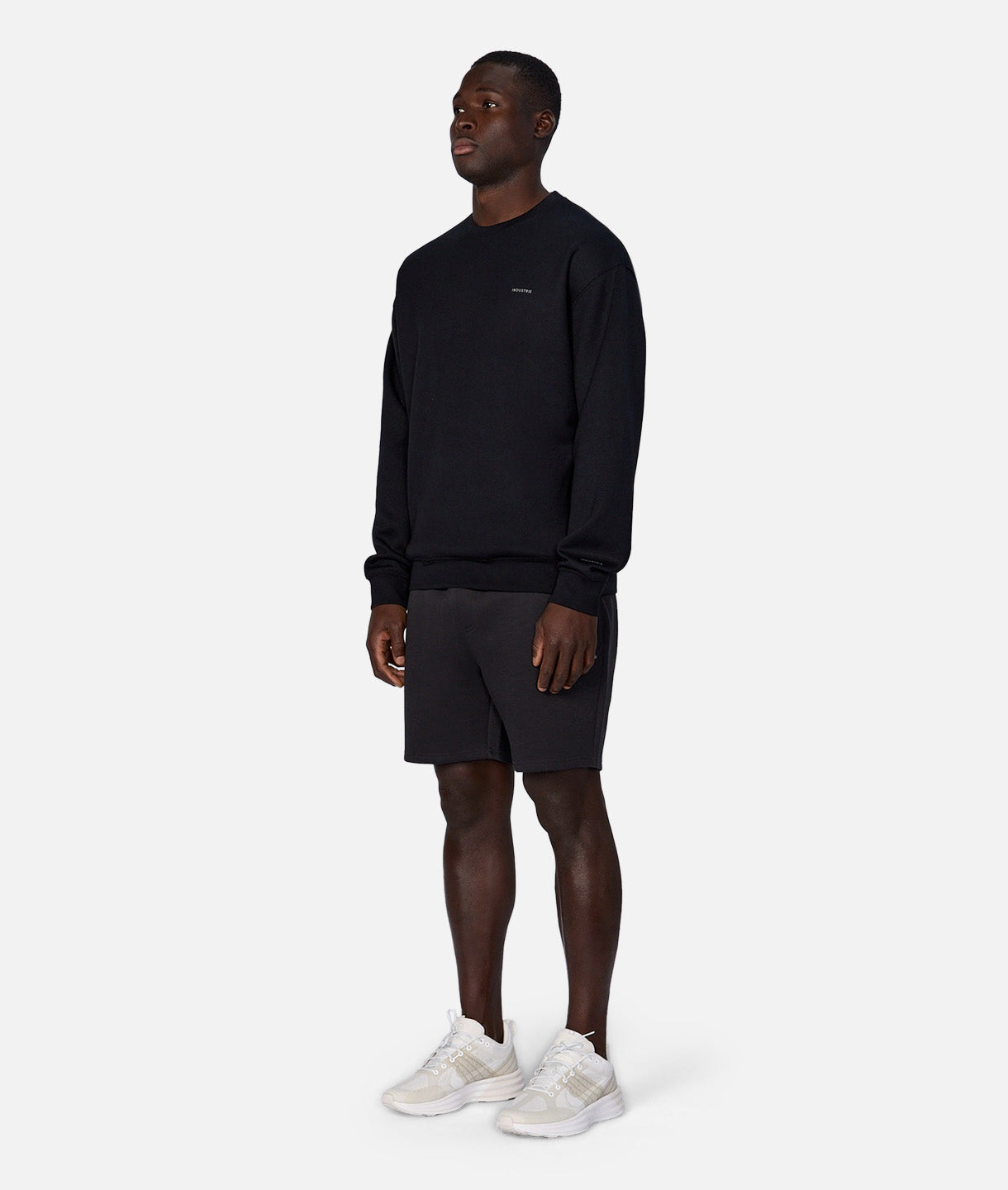 The Tech Del Sur Sweat - Solid Black