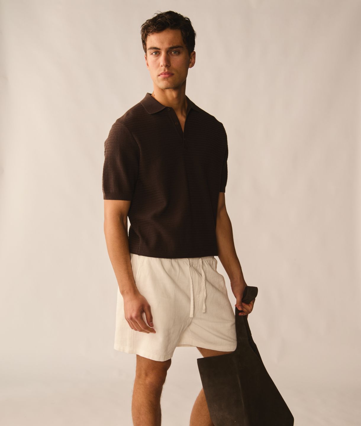 The Rondella Polo - Hershey Brown
