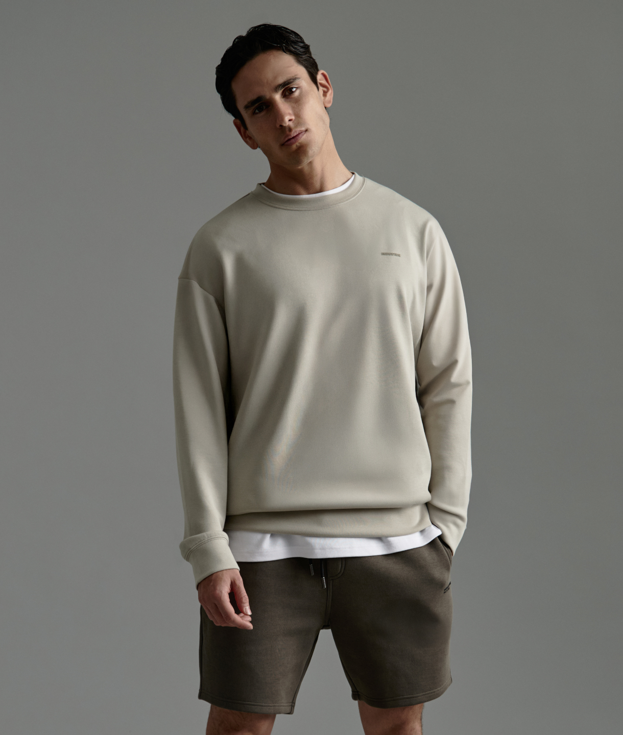 The Tech Del Sur Sweat - Light Sage 25