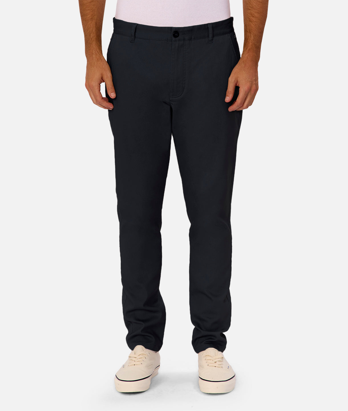 The Slim Comfort Cuba Chino - Deep Navy