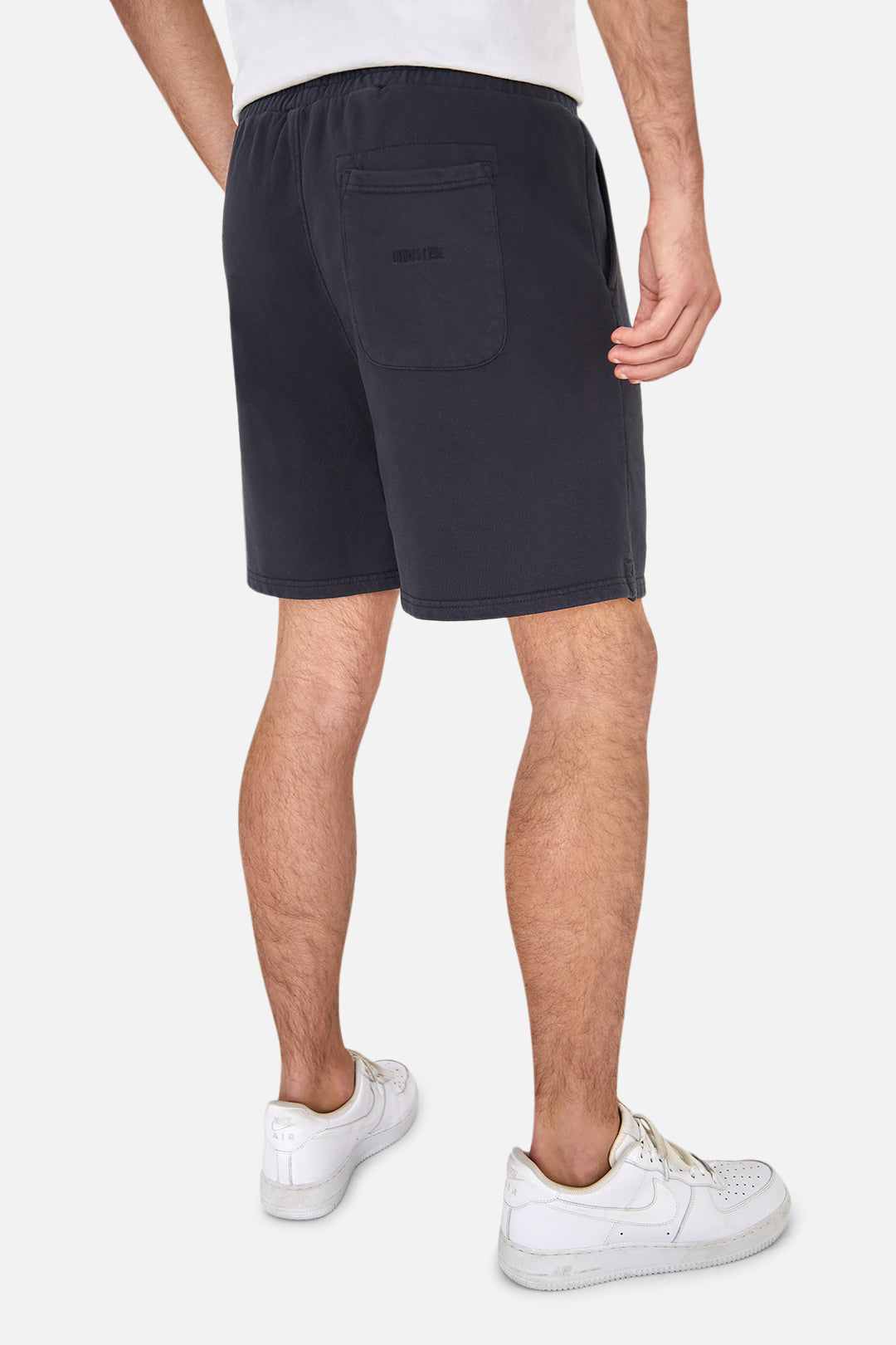 The Del Sur Od Track Short - OD Black Acid