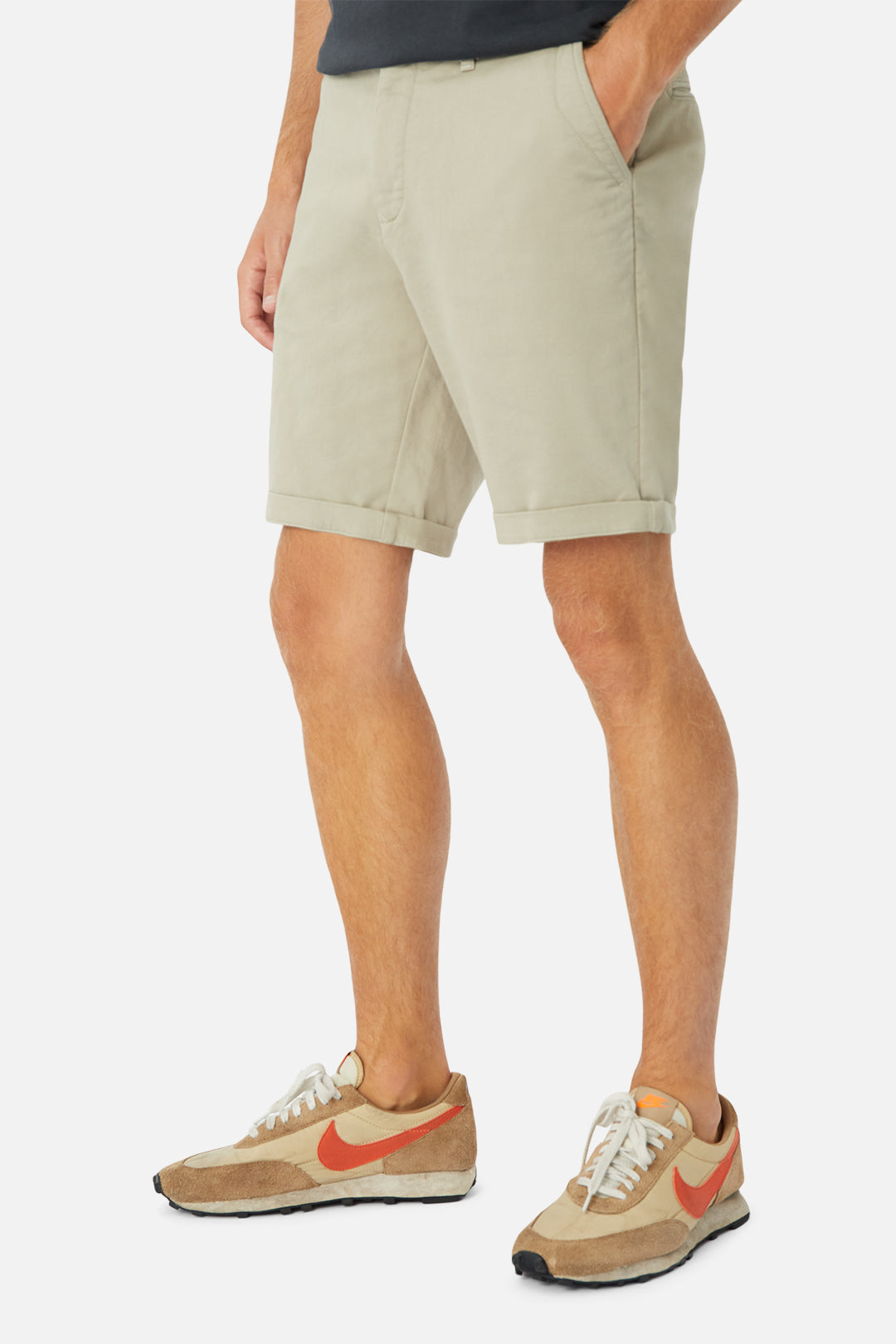 The Rinse Drifter Short - OD Stone