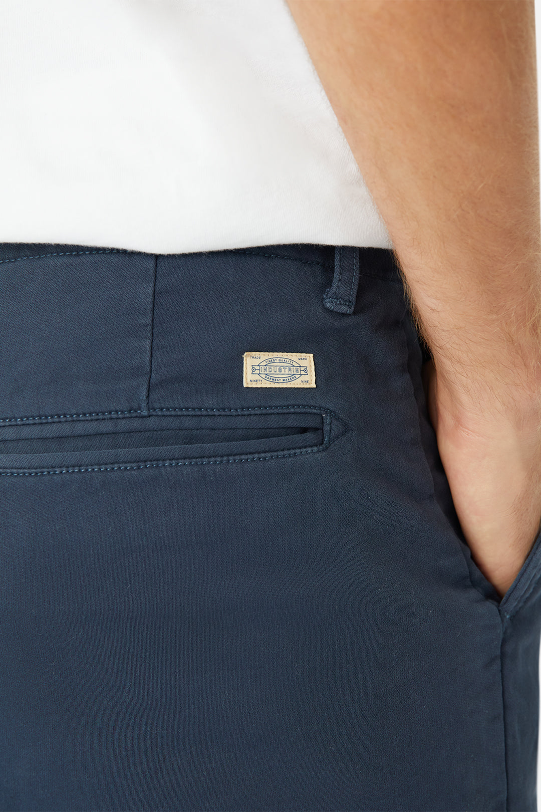 The Rinse Drifter Short - Mid Indigo