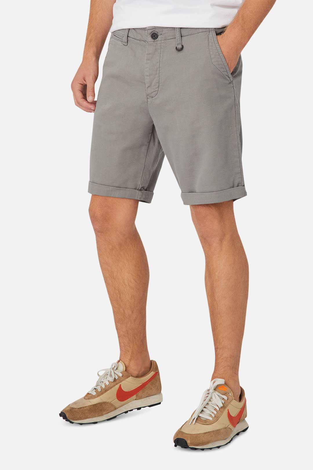 The Rinse Drifter Short - OD Steel