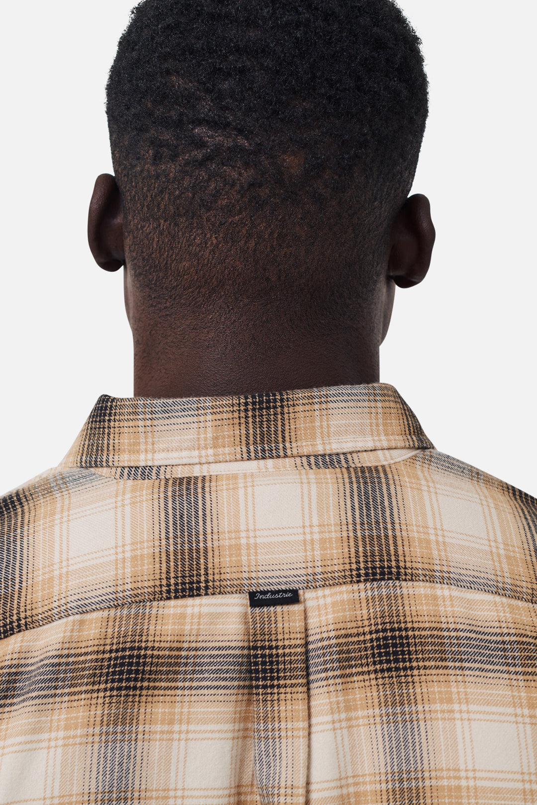 The Bates Long Sleeve Shirt - Brown Multi