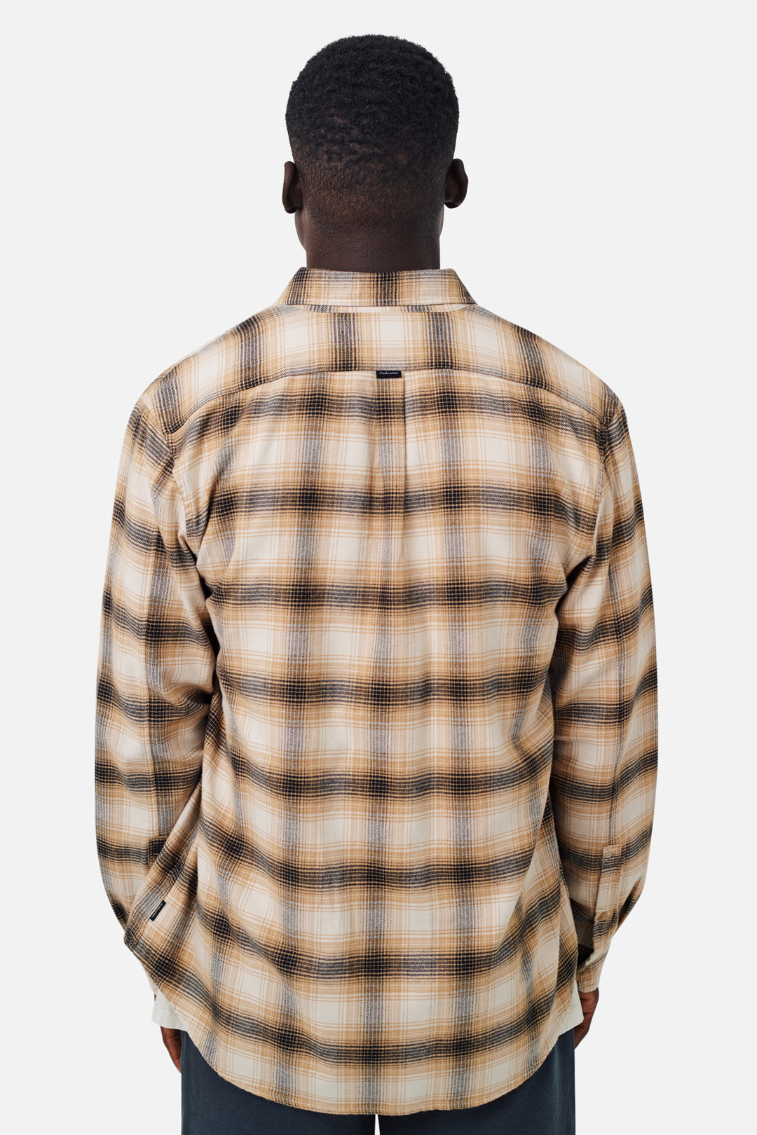 The Bates Long Sleeve Shirt - Brown Multi
