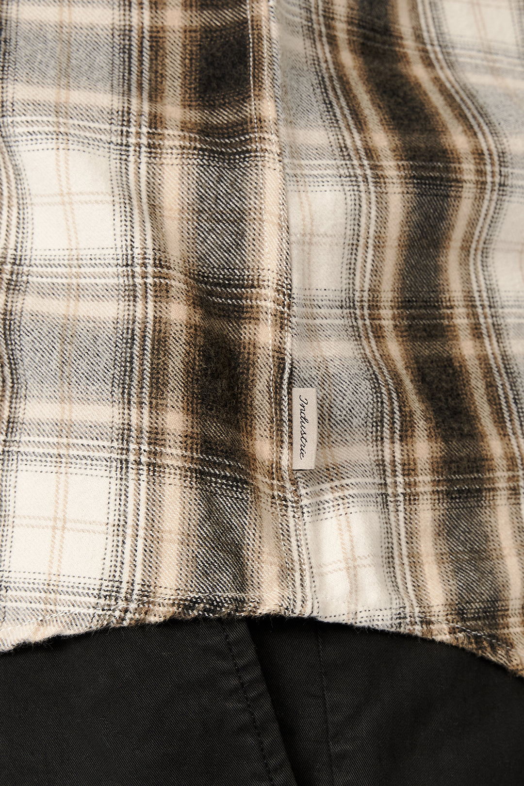 The Cedar Oaks Long Sleeve Shirt - Black/Stone