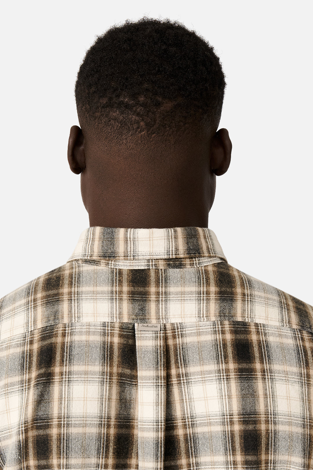 The Cedar Oaks Long Sleeve Shirt - Black/Stone