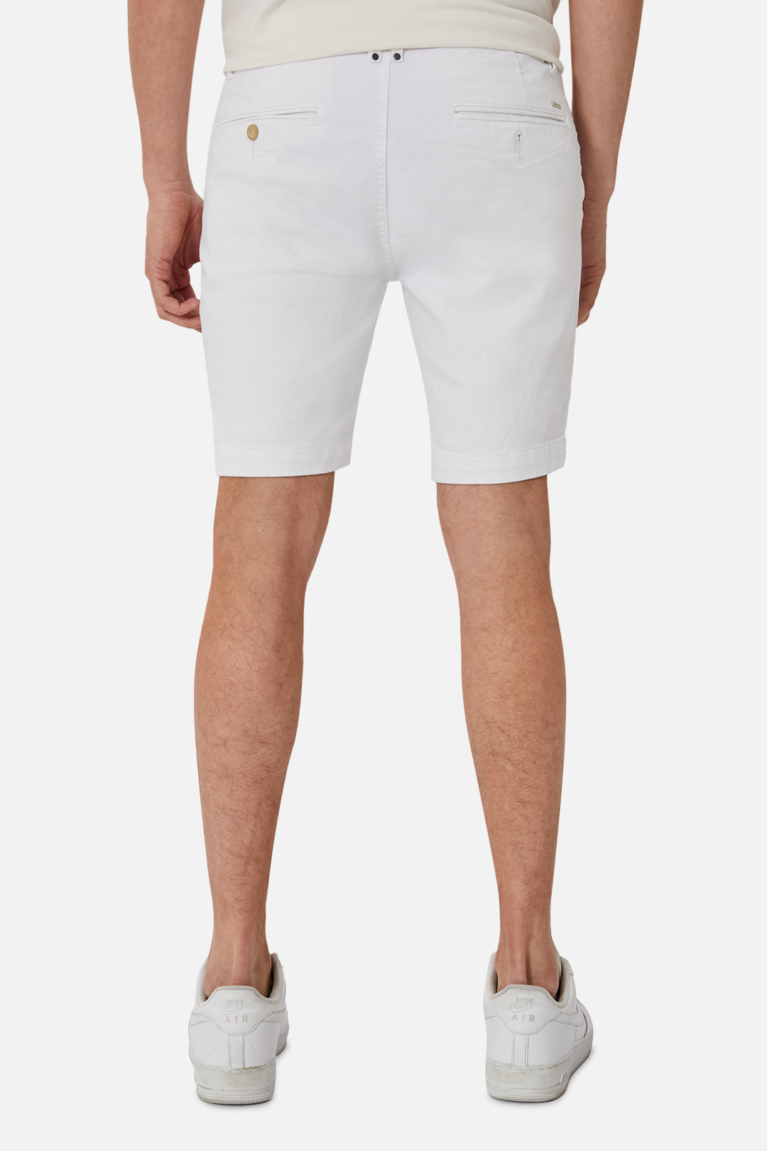 The New Drifter Cuba Short - White