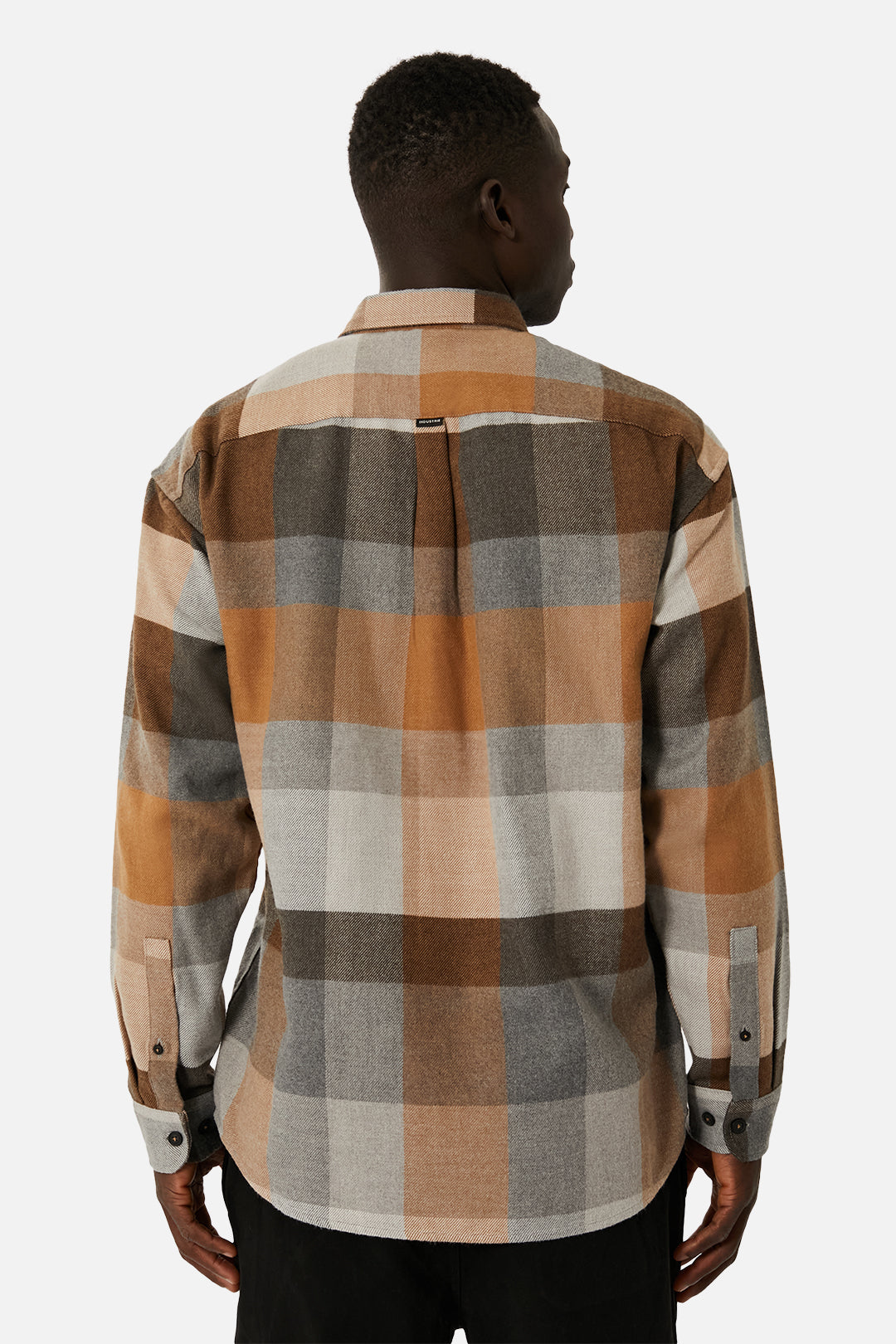 The Westbury Long Sleeve Shirt - Mustard Combo