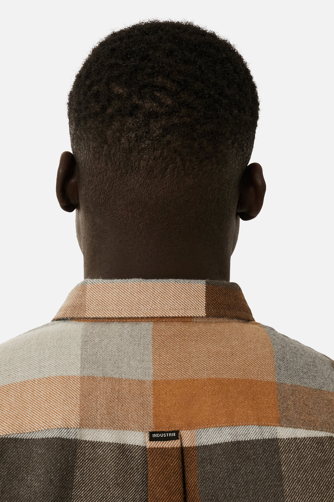 The Westbury Long Sleeve Shirt - Mustard Combo