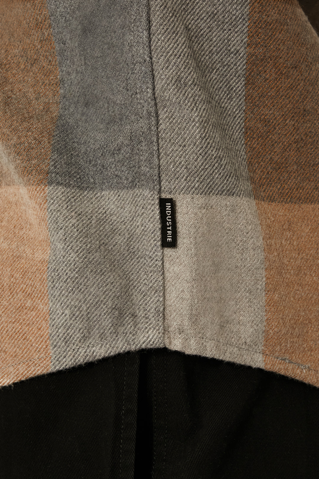 The Westbury Long Sleeve Shirt - Mustard Combo