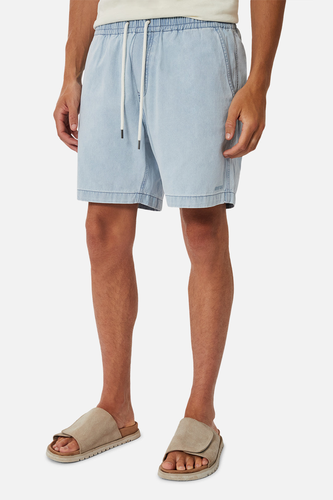 The Dublin Short Chambray Industrie Clothing Pty Ltd