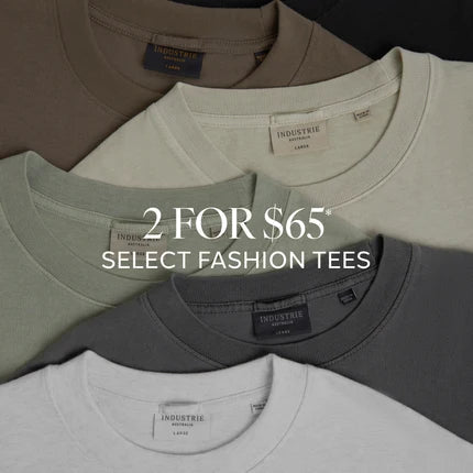 Fashion Tees | 2 for $65*