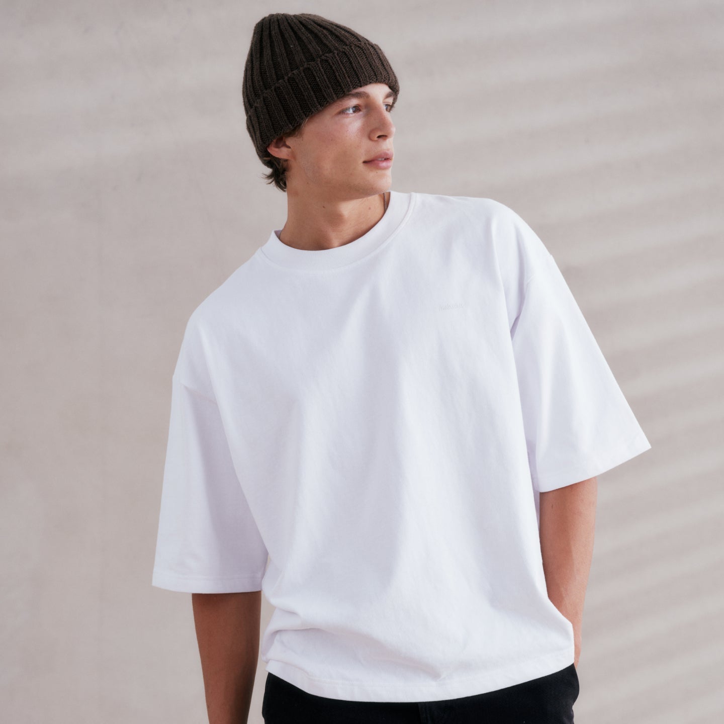 The Honduras Long Sleeve Linen Shirt - Cream Wheat – Industrie AU