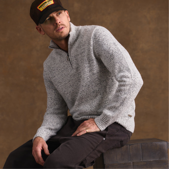 The Brixton Tracktop - Umber – Industrie AU