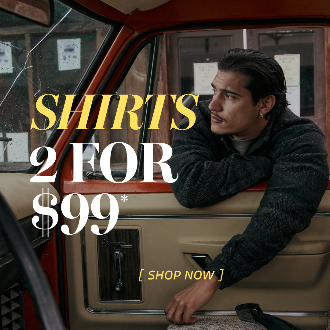 2 For $99 Shirts* – Industrie AU