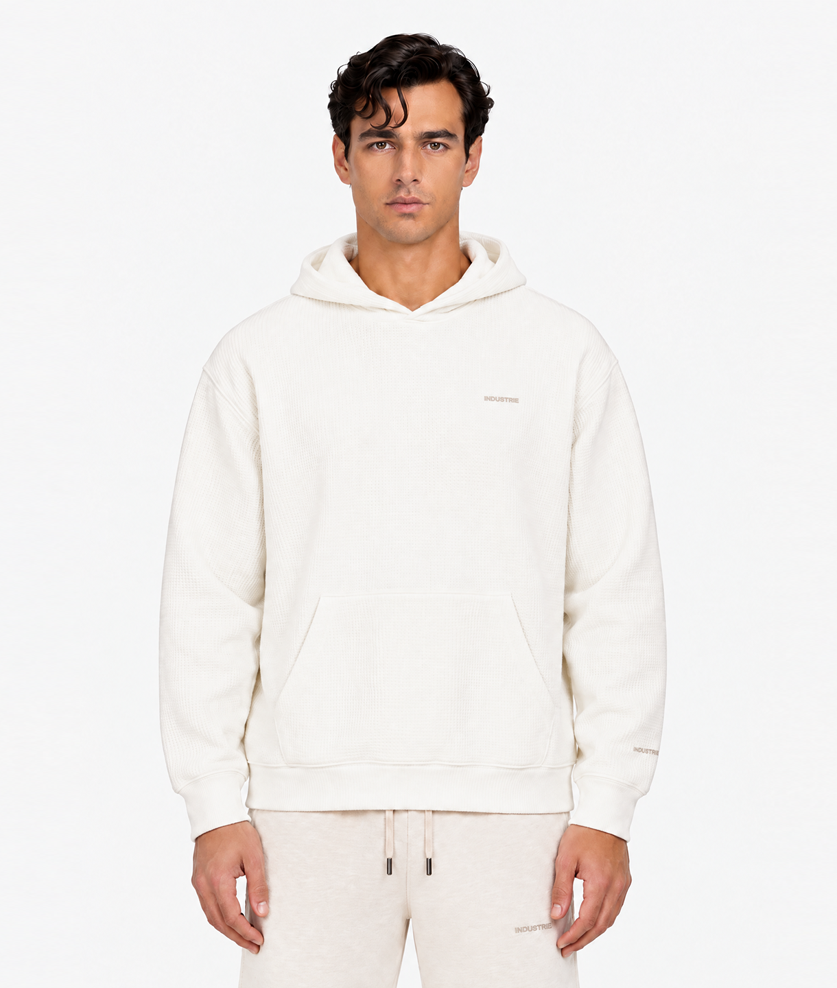 The Roped Tech Hoodie - Pearl 27 – Industrie AU