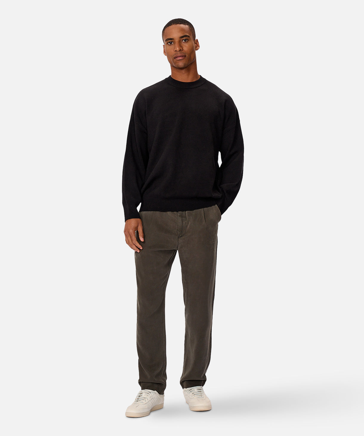 The Wynslow Knit - Black