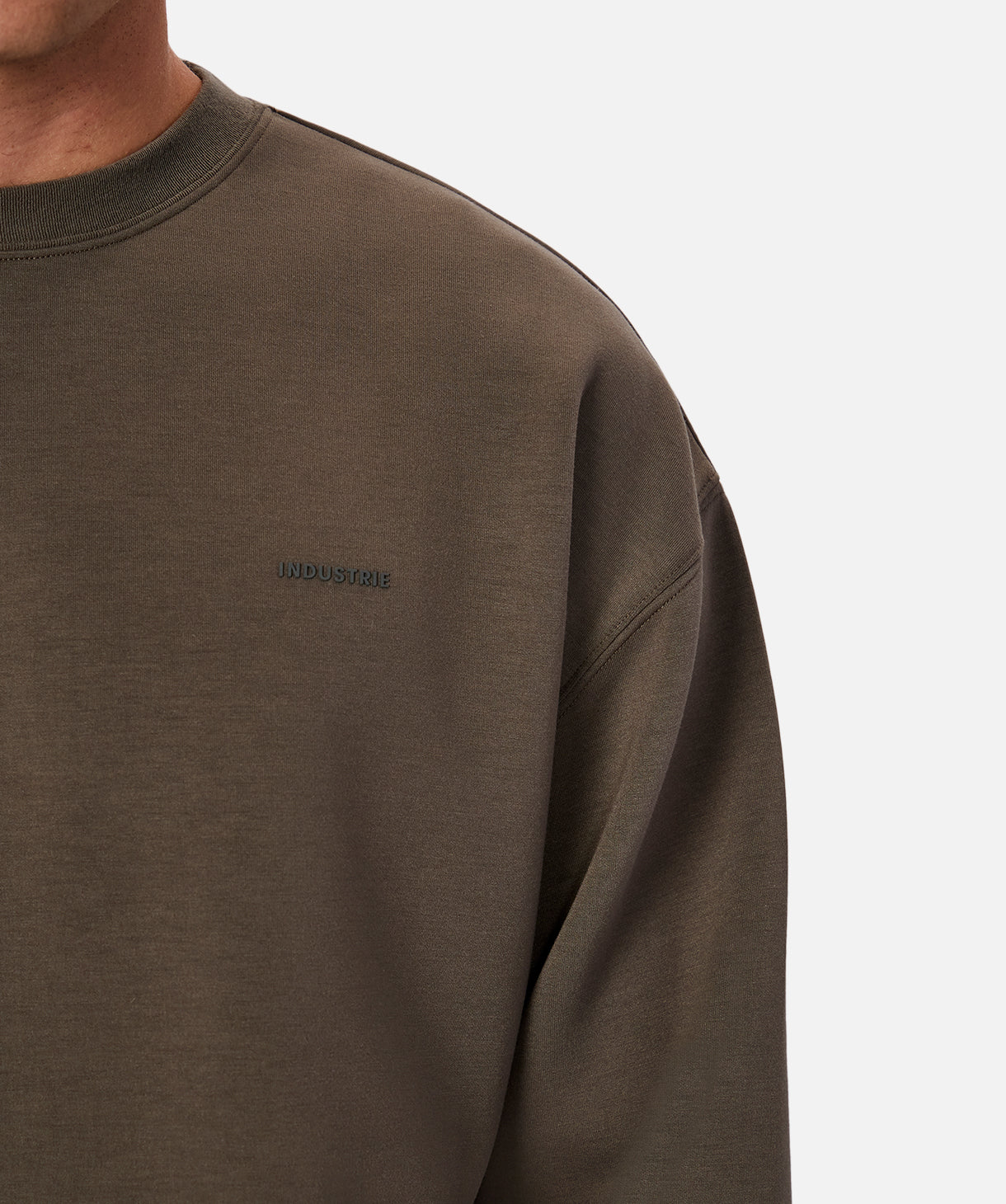 The Tech Del Sur Sweat - Bay Leaf