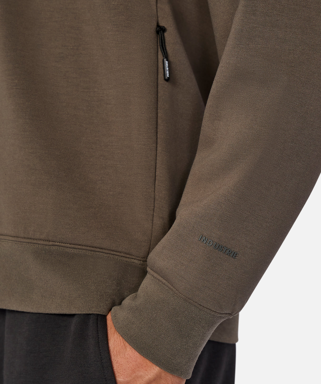 The Tech Del Sur Sweat - Bay Leaf