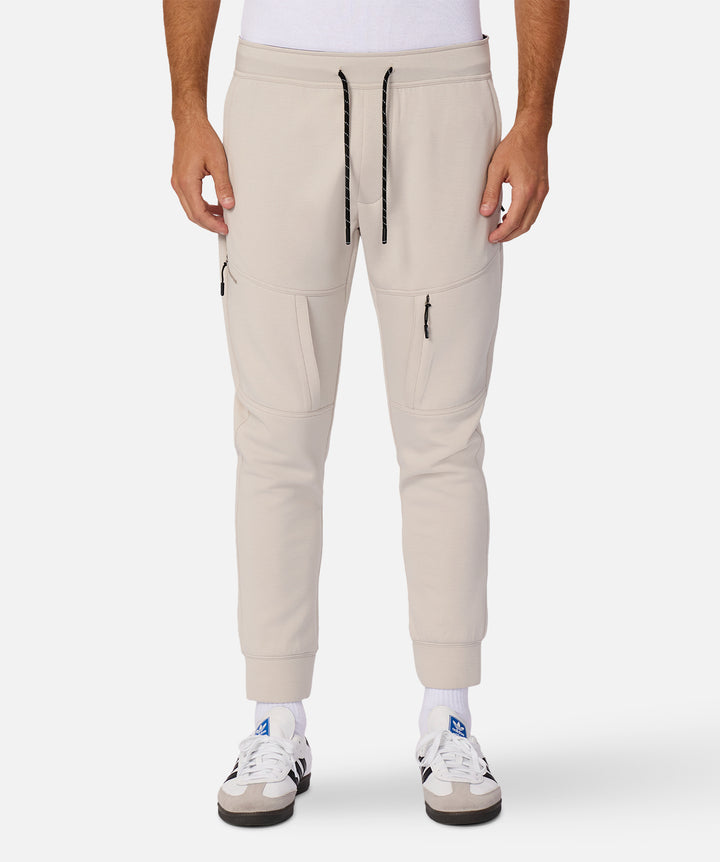 The Tech Armoured Track Pant - Stone