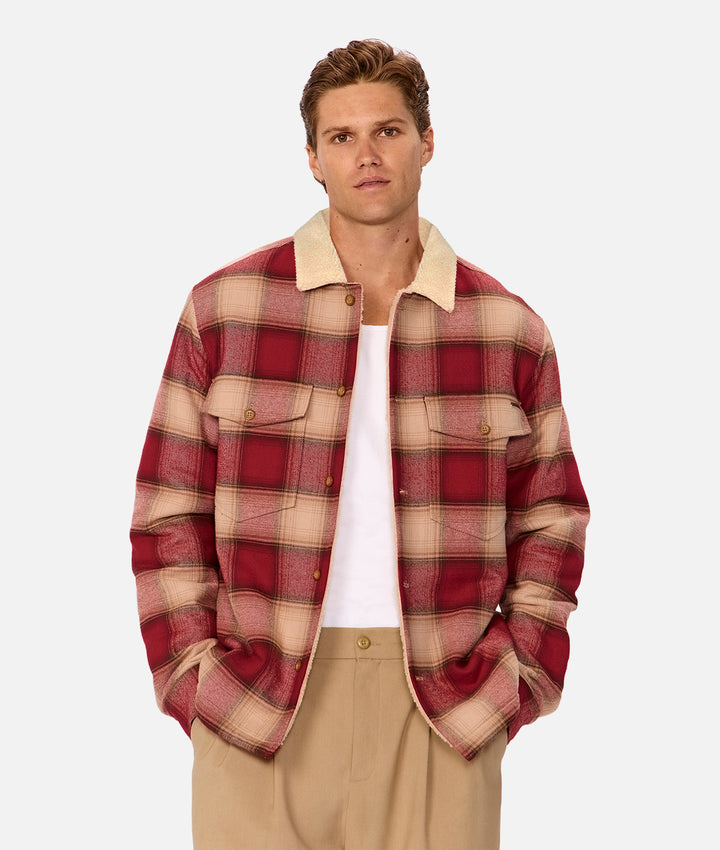 The Sedona Jacket - Red Stone